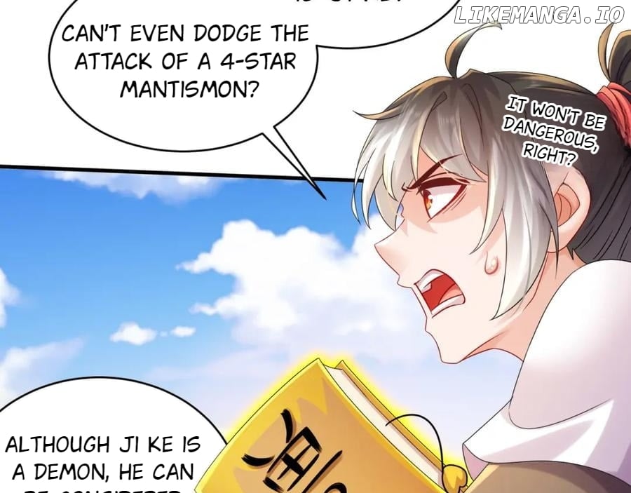 My Furry Harem Is After Me Chapter 4 - page 34